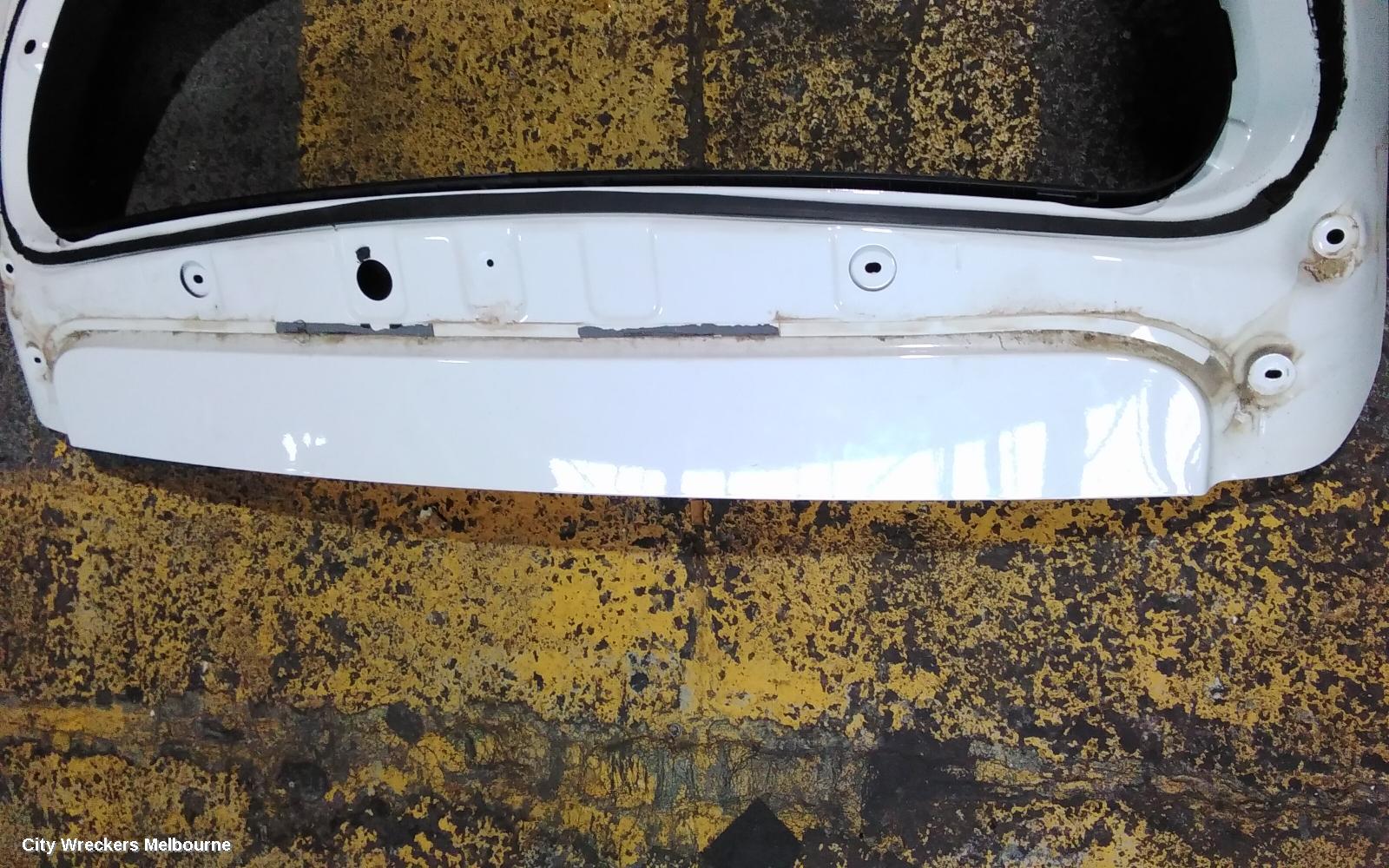 HYUNDAI VELOSTER BOOTLID/TAILGATE, TAILGATE, JS, 08/2019 ONWARDS
