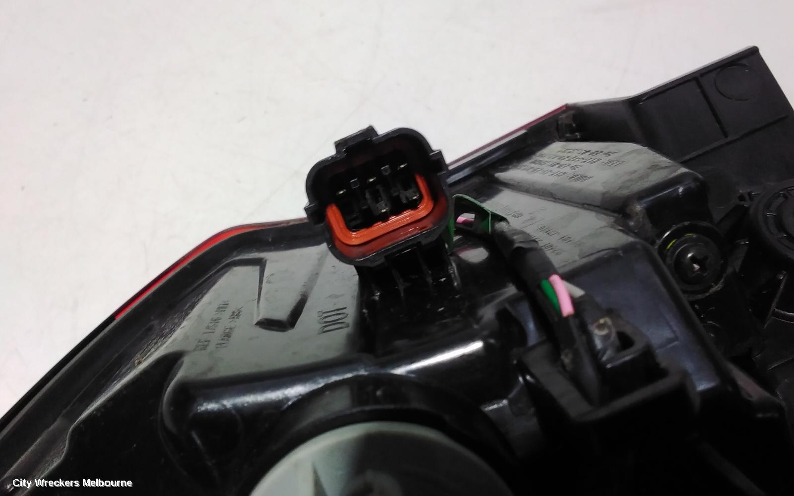 HYUNDAI VELOSTER LEFT TAILLIGHT, JS, LED TYPE, 08/2019 ONWARDS