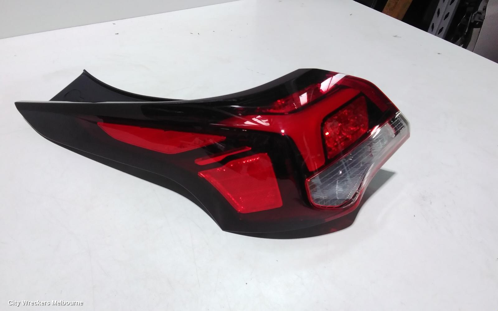 HYUNDAI VELOSTER LEFT TAILLIGHT, JS, LED TYPE, 08/2019 ONWARDS