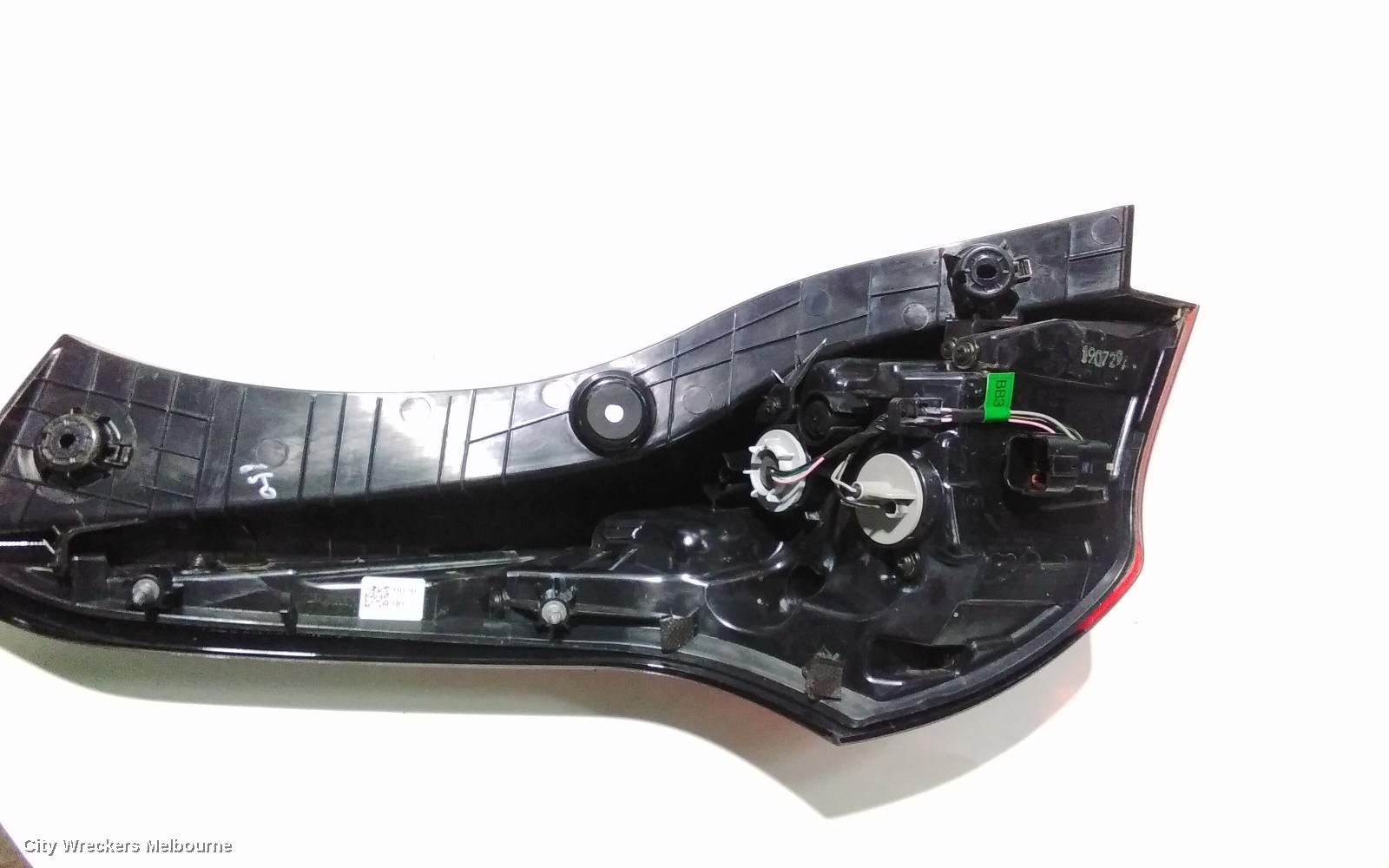 HYUNDAI VELOSTER RIGHT TAILLIGHT, JS, LED TYPE, 08/2019 ONWARDS
