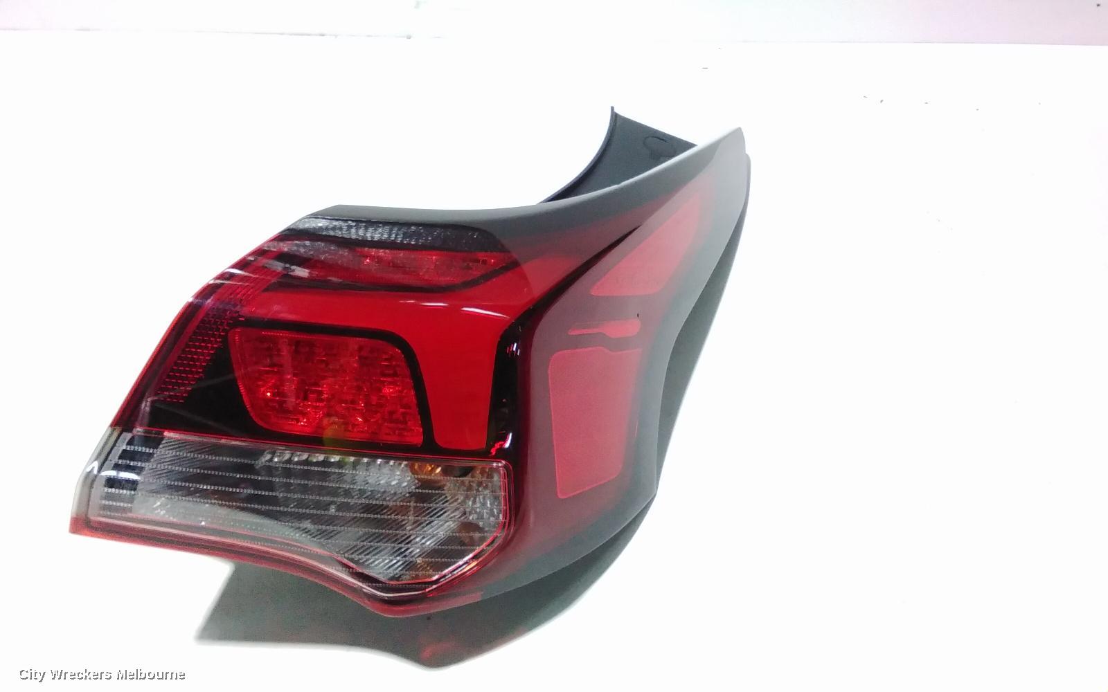 HYUNDAI VELOSTER RIGHT TAILLIGHT, JS, LED TYPE, 08/2019 ONWARDS