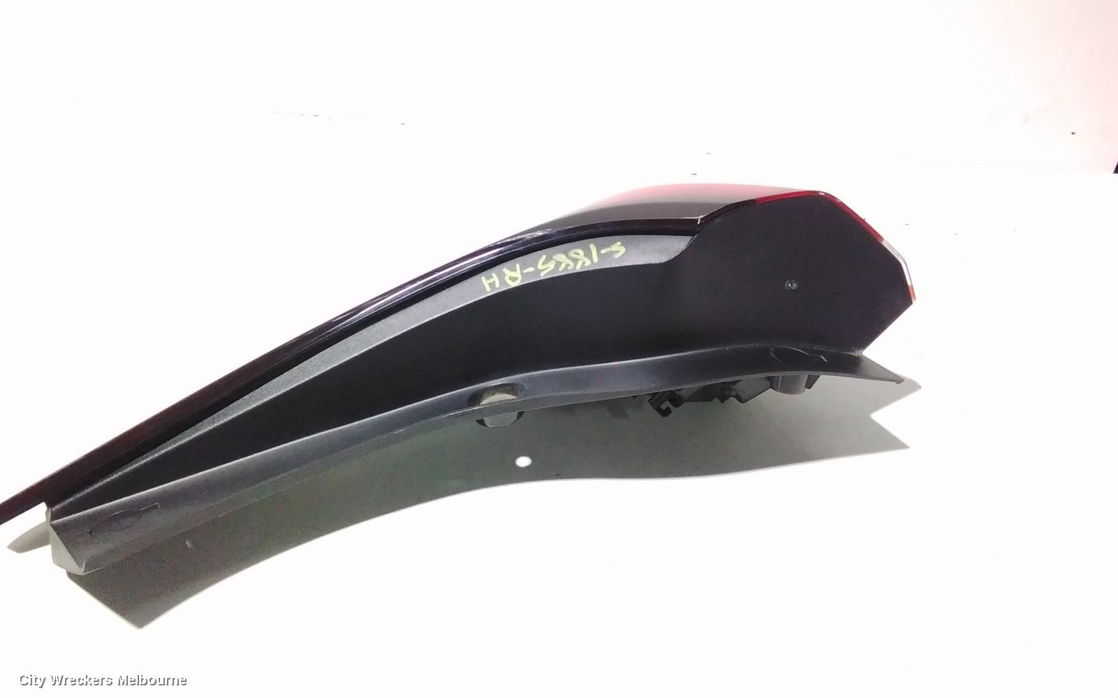 HYUNDAI VELOSTER RIGHT TAILLIGHT, JS, LED TYPE, 08/2019 ONWARDS