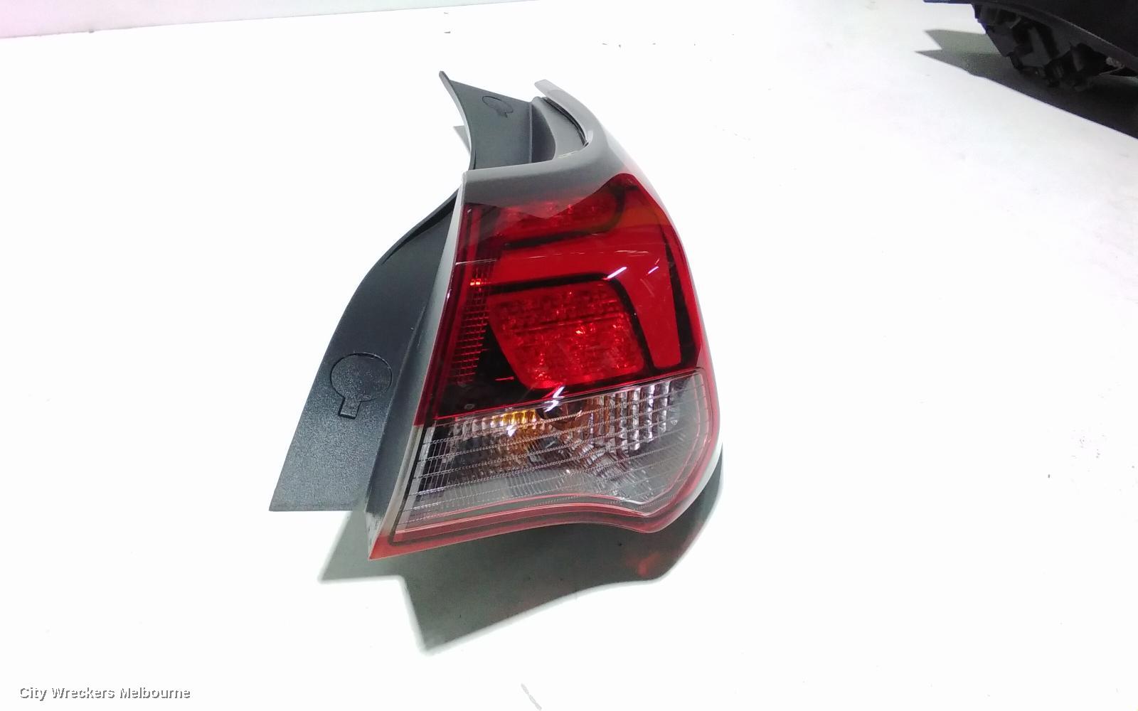 HYUNDAI VELOSTER RIGHT TAILLIGHT, JS, LED TYPE, 08/2019 ONWARDS
