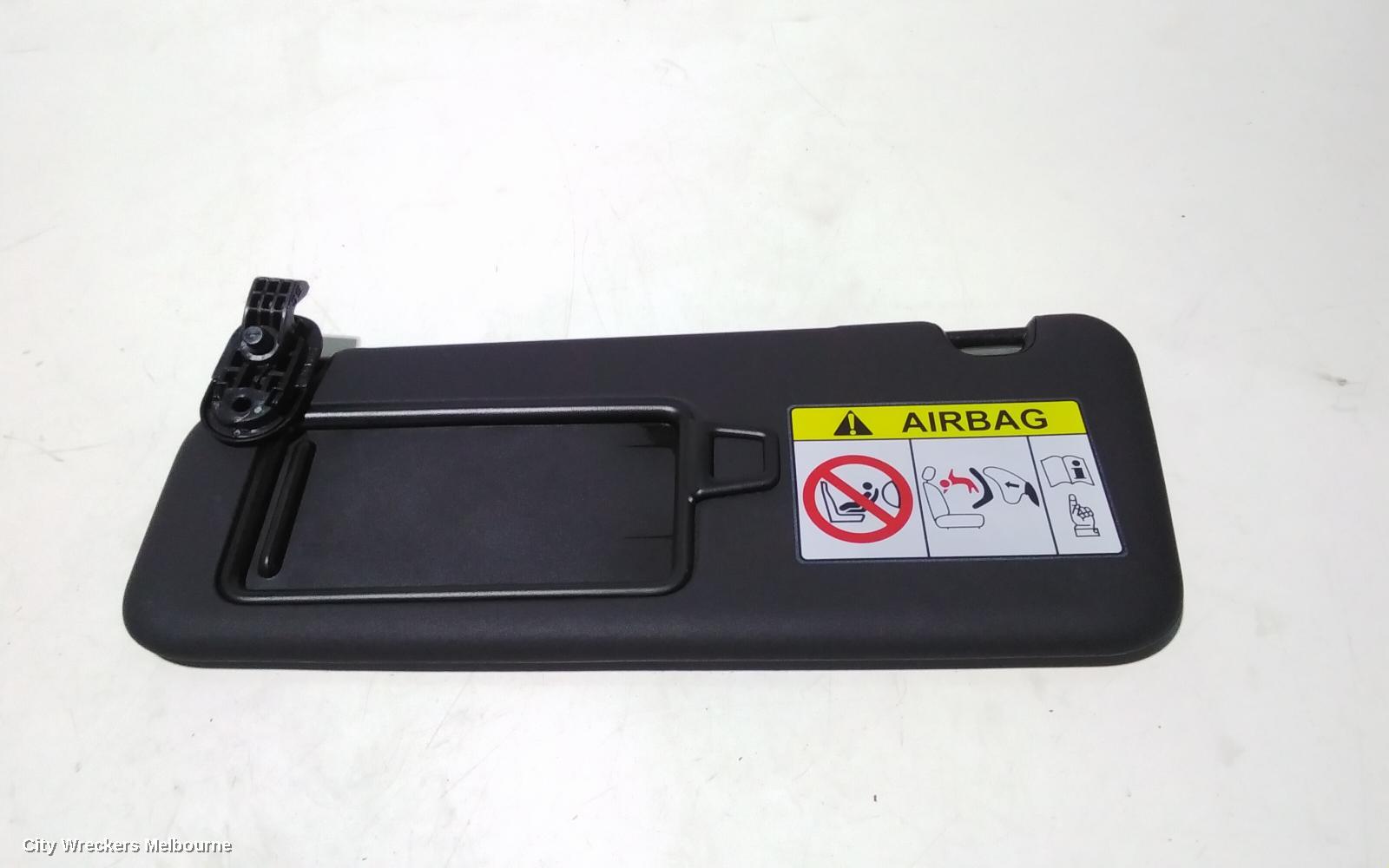 HYUNDAI VELOSTER SUNVISOR, JS, LH SIDE, 06/2019 - 07/2021