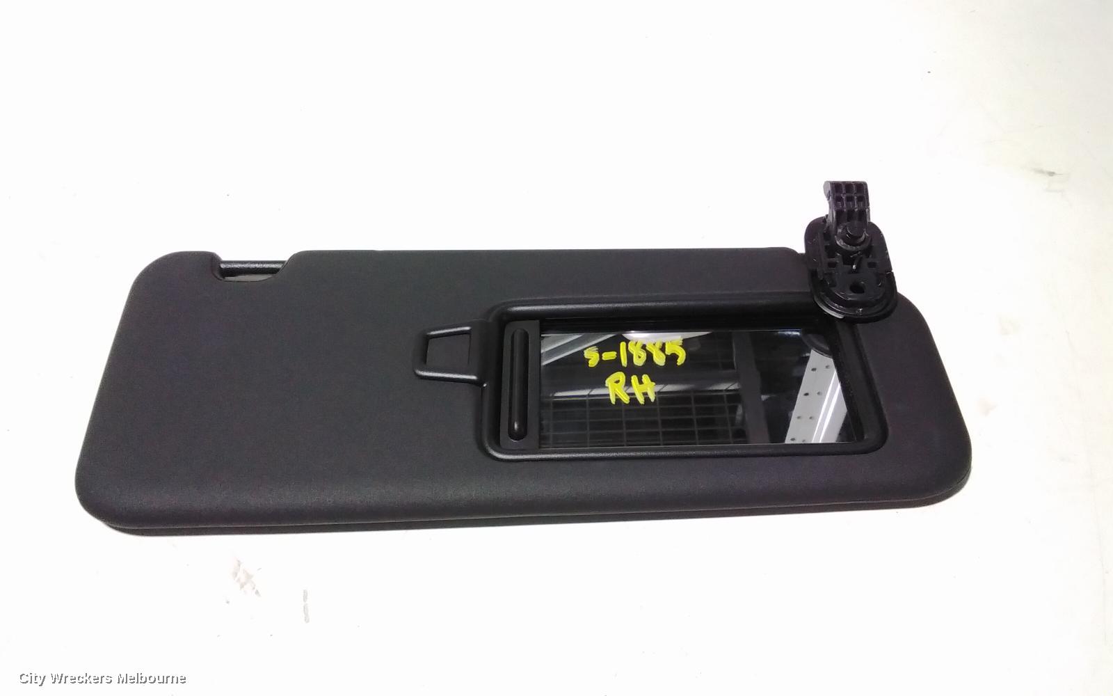 HYUNDAI VELOSTER SUNVISOR, JS, RH SIDE, 06/2019 - 07/2021