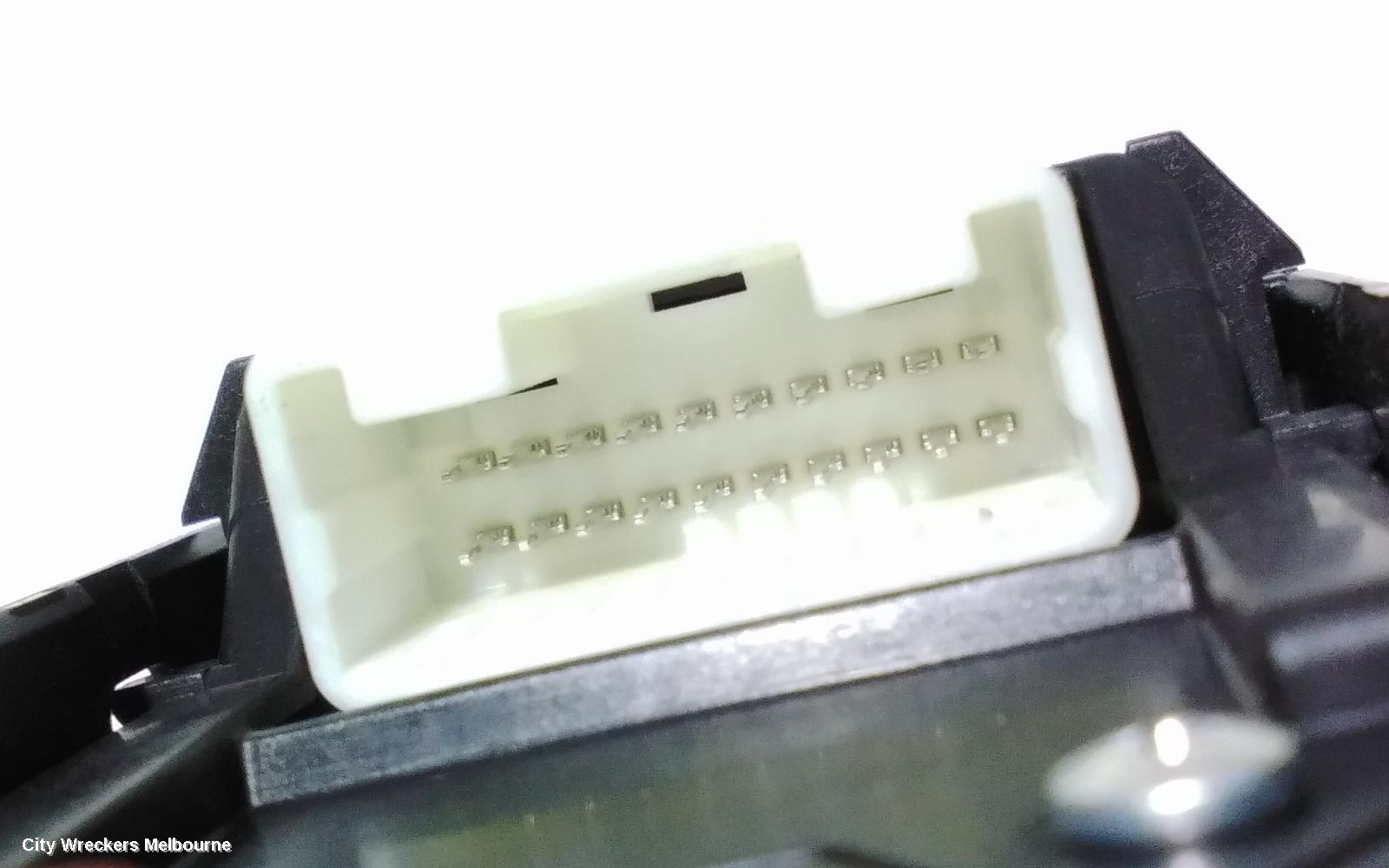 TOYOTA CAMRY PWR DR WIND SWITCH, RH FRONT (MASTER SWITCH), XV70, 09/2017 - 01/2021