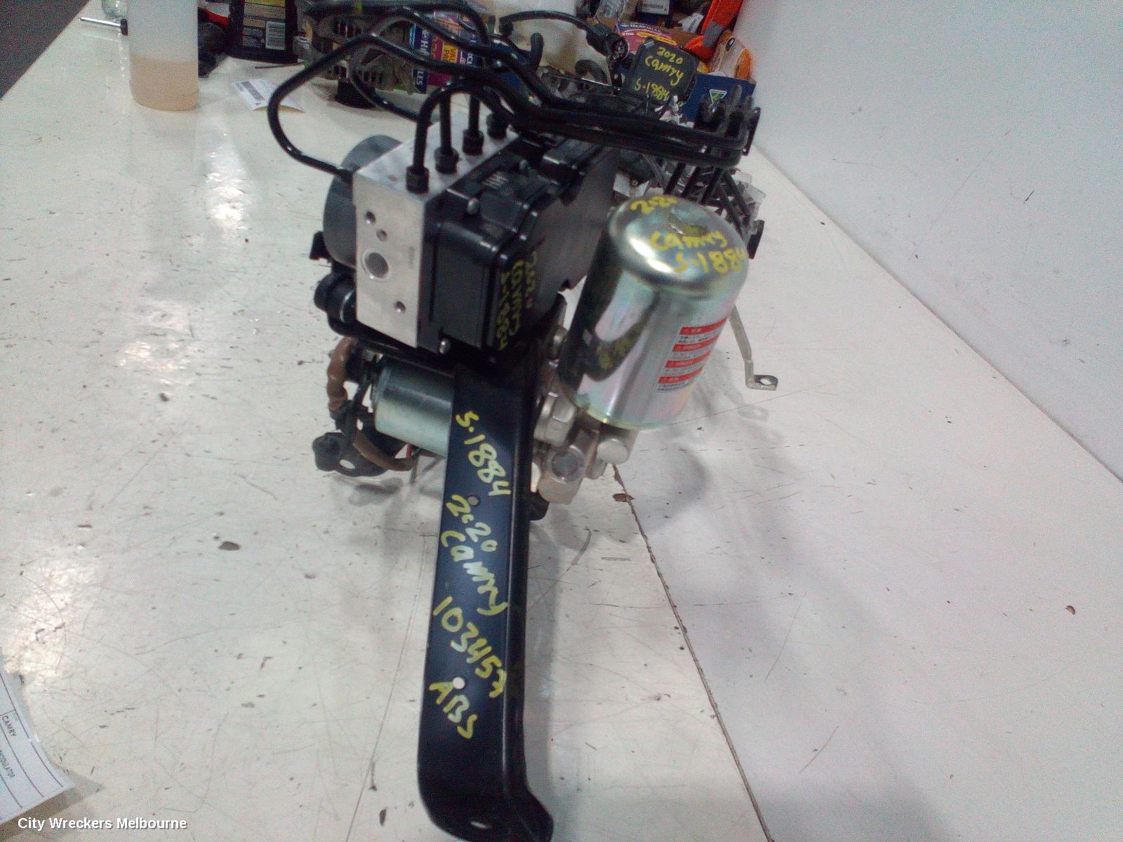 TOYOTA CAMRY ABS PUMP/MODULATOR, ABS BOOSTER PUMP ASSY, XV70, 09/2017 ONWARDS