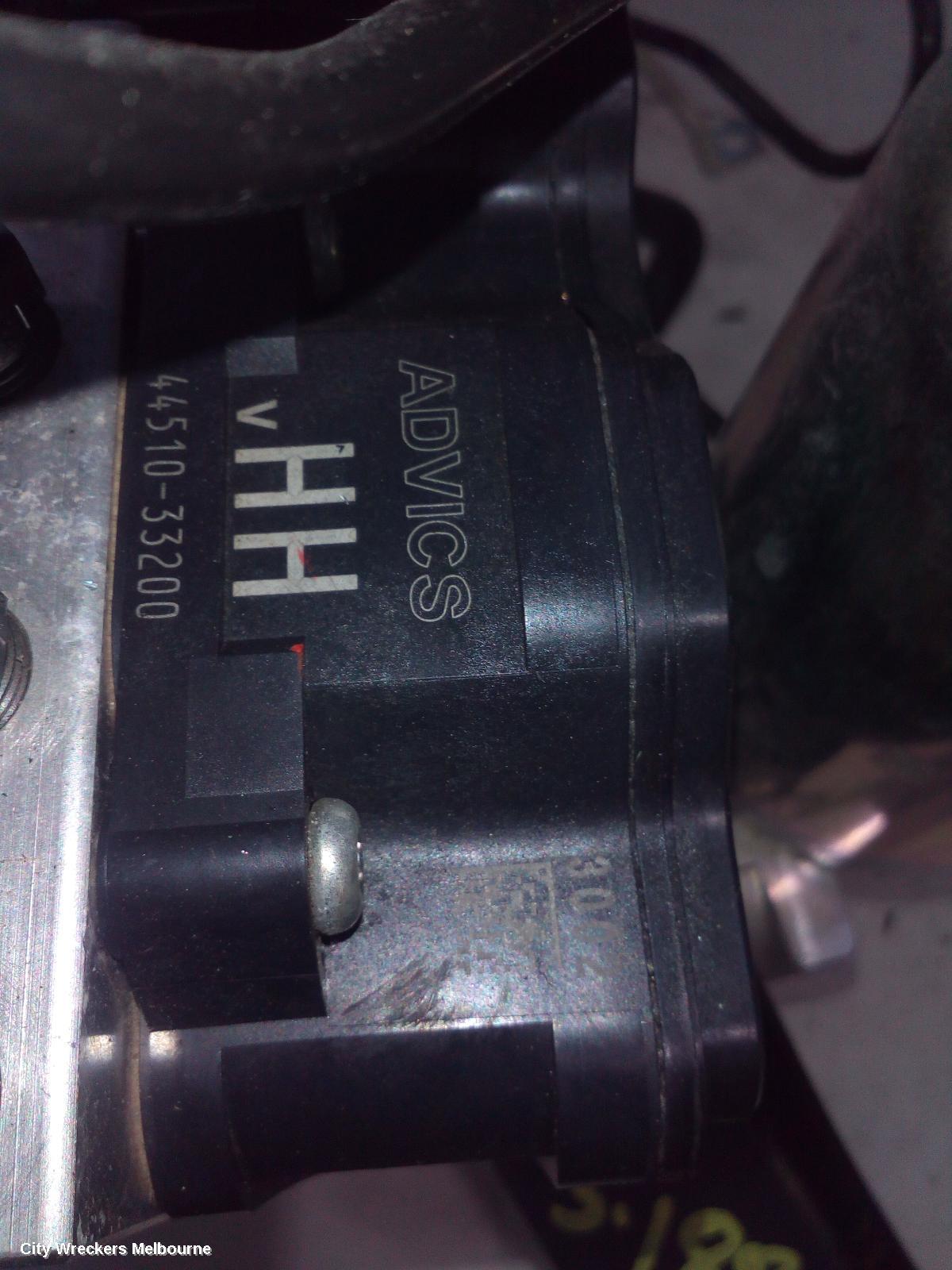 TOYOTA CAMRY ABS PUMP/MODULATOR, ABS BOOSTER PUMP ASSY, XV70, 09/2017 ONWARDS