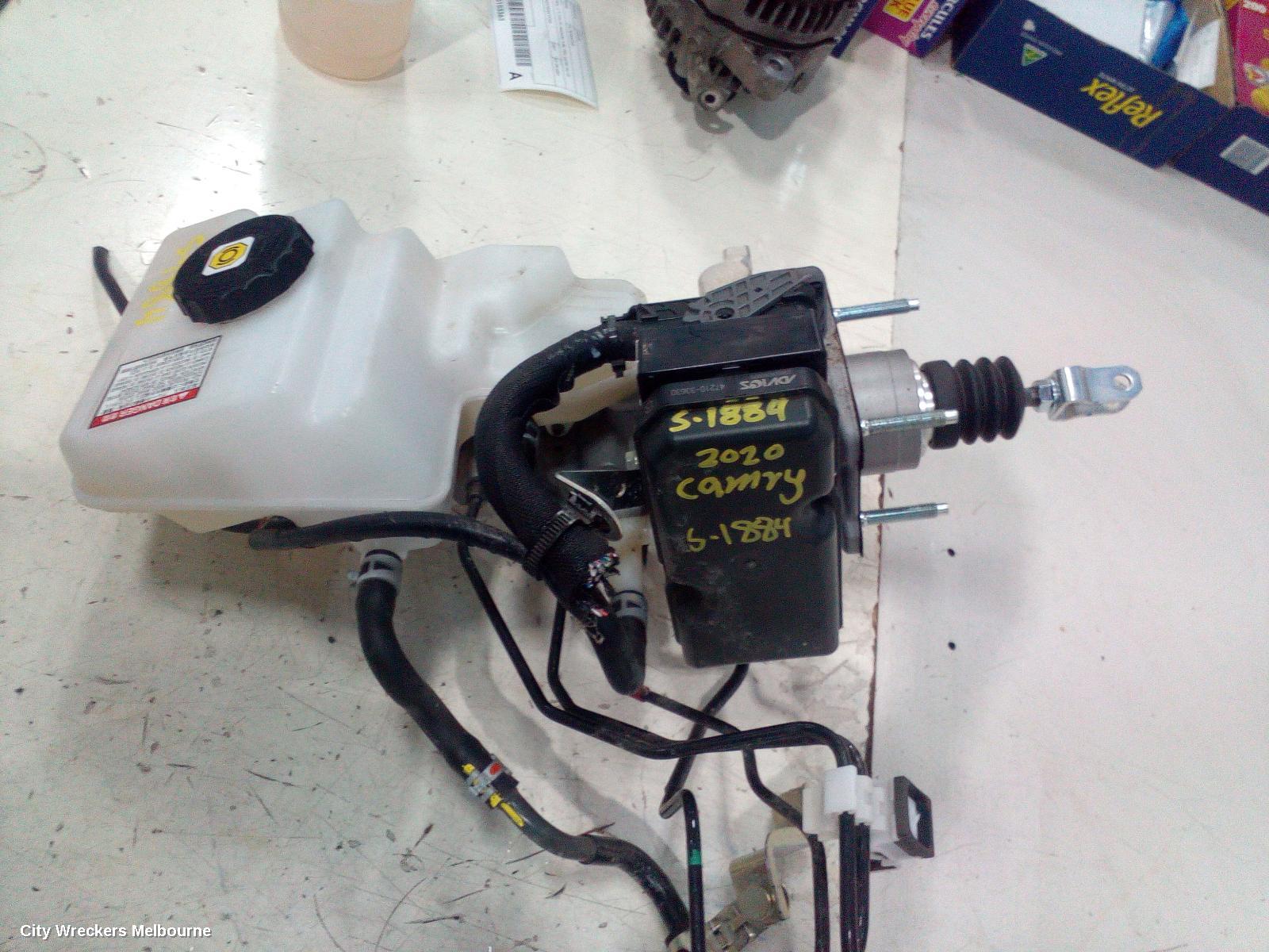 TOYOTA CAMRY ABS PUMP/MODULATOR, ABS BOOSTER PUMP ASSY, XV70, 09/2017 ONWARDS