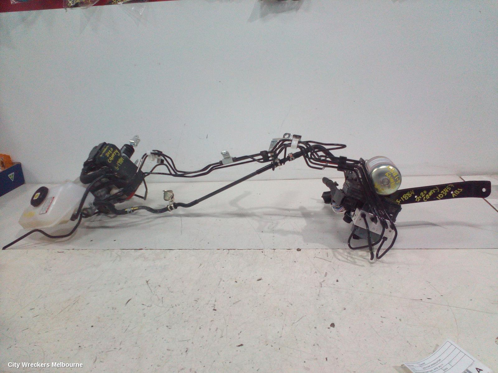 TOYOTA CAMRY ABS PUMP/MODULATOR, ABS BOOSTER PUMP ASSY, XV70, 09/2017 ONWARDS