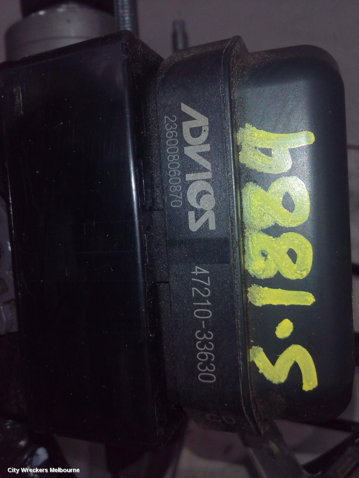 TOYOTA CAMRY ABS PUMP/MODULATOR, ABS BOOSTER PUMP ASSY, XV70, 09/2017 ONWARDS