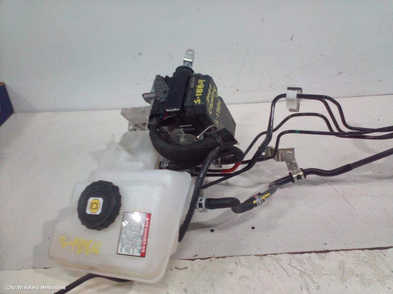 TOYOTA CAMRY ABS PUMP/MODULATOR, ABS BOOSTER PUMP ASSY, XV70, 09/2017 ONWARDS