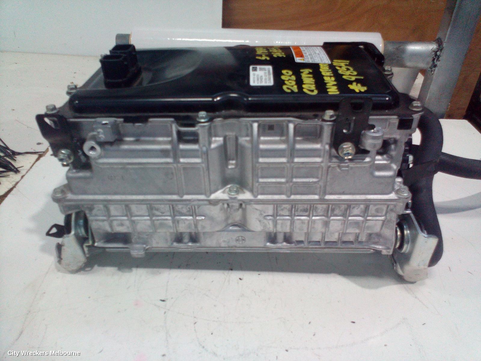 TOYOTA CAMRY INVERTER, HYBRID INVERTER, AXVH71, 09/2017 ONWARDS