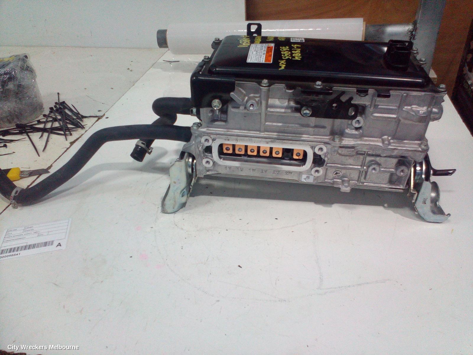 TOYOTA CAMRY INVERTER, HYBRID INVERTER, AXVH71, 09/2017 ONWARDS