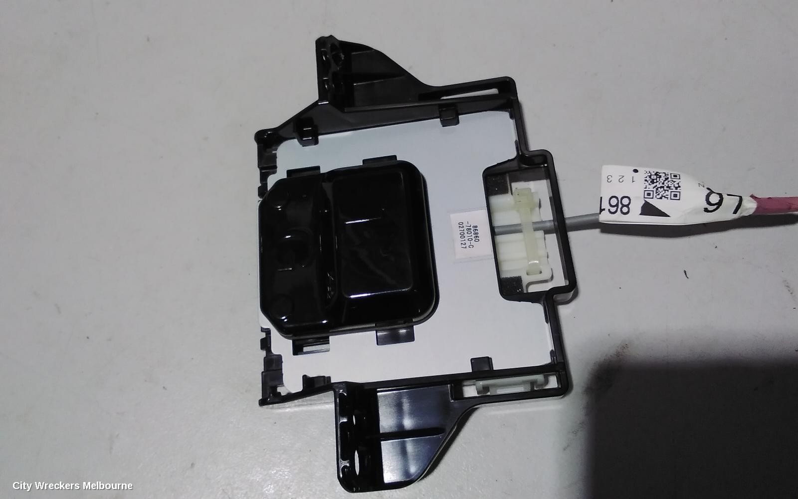 TOYOTA CAMRY RADIO/CD/DVD/SAT/TV, SAT NAV HEAD UNIT, XV70, 09/2017 ONWARDS