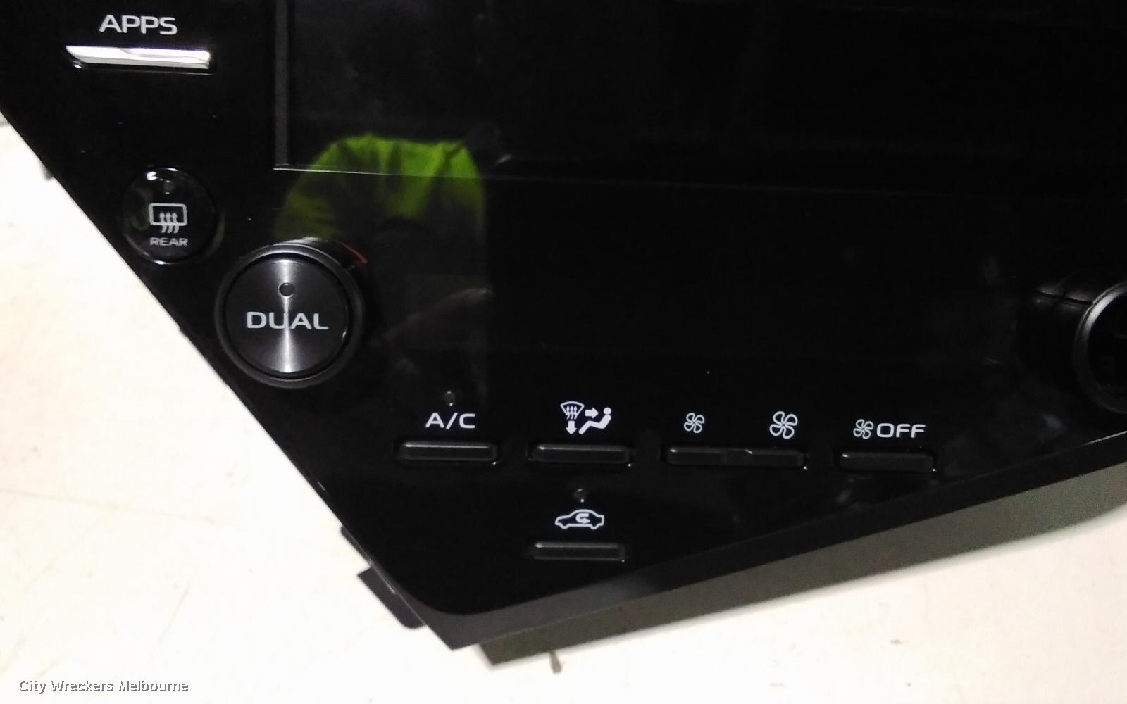 TOYOTA CAMRY RADIO/CD/DVD/SAT/TV, SAT NAV HEAD UNIT, XV70, 09/2017 ONWARDS
