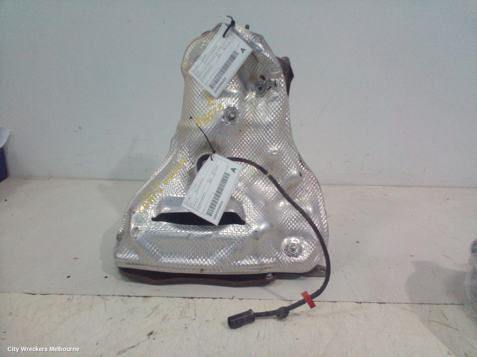 TOYOTA CAMRY CATALYTIC CONVERTER, MANIFOLD-CAT TYPE, 2.5, A25A-FKS, PETROL, XV70, 09/2017 ONWARDS