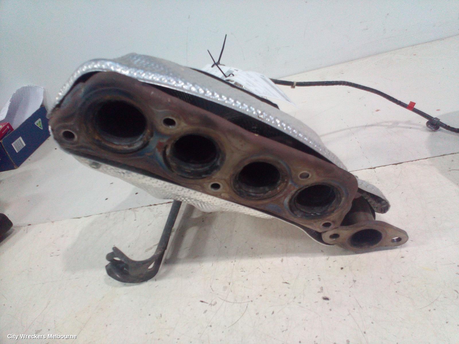 TOYOTA CAMRY CATALYTIC CONVERTER, MANIFOLD-CAT TYPE, 2.5, A25A-FKS, PETROL, XV70, 09/2017 ONWARDS
