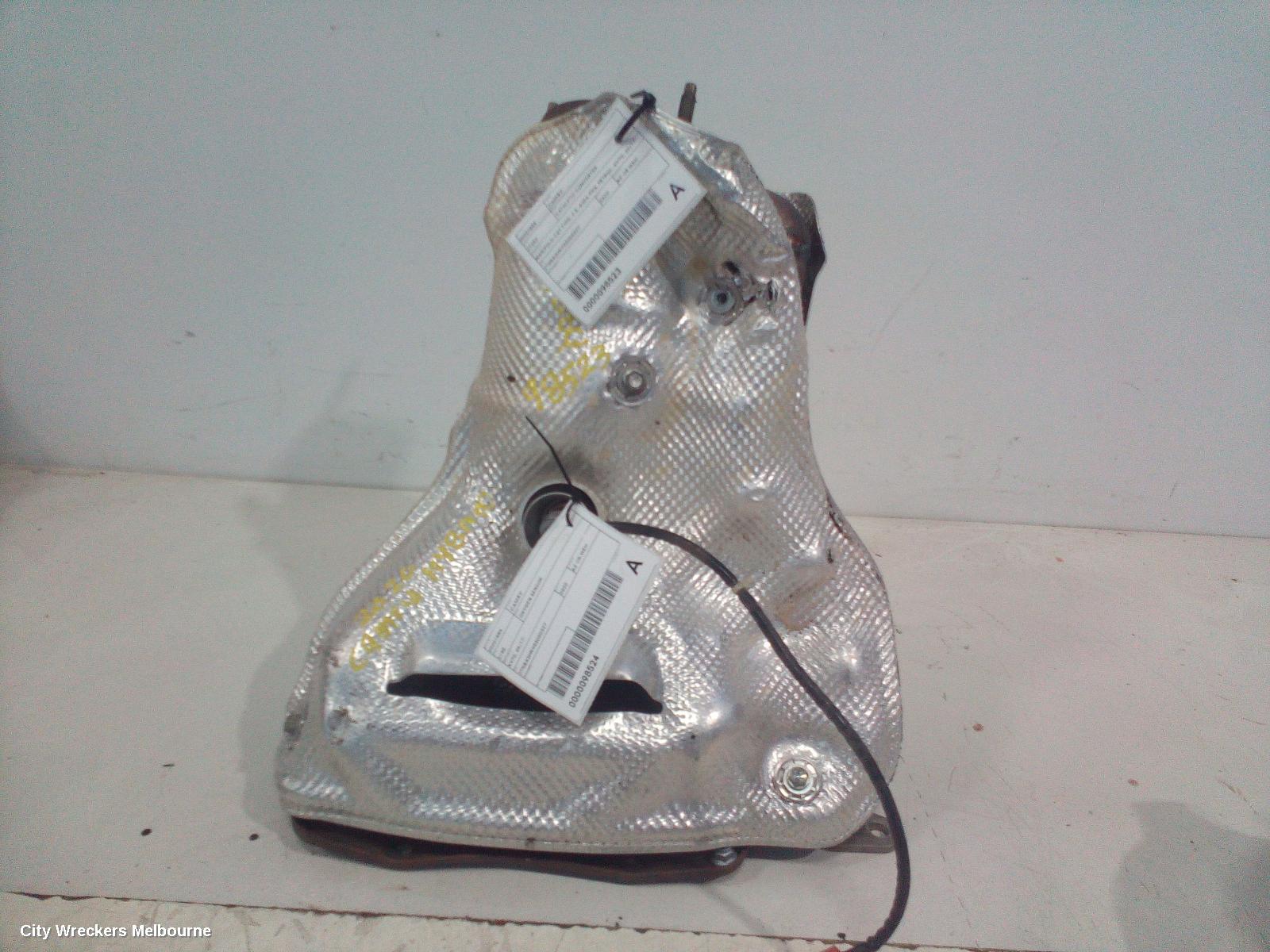 TOYOTA CAMRY CATALYTIC CONVERTER, MANIFOLD-CAT TYPE, 2.5, A25A-FKS, PETROL, XV70, 09/2017 ONWARDS