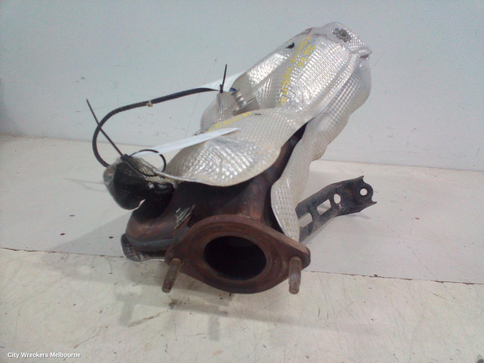 TOYOTA CAMRY CATALYTIC CONVERTER, MANIFOLD-CAT TYPE, 2.5, A25A-FKS, PETROL, XV70, 09/2017 ONWARDS