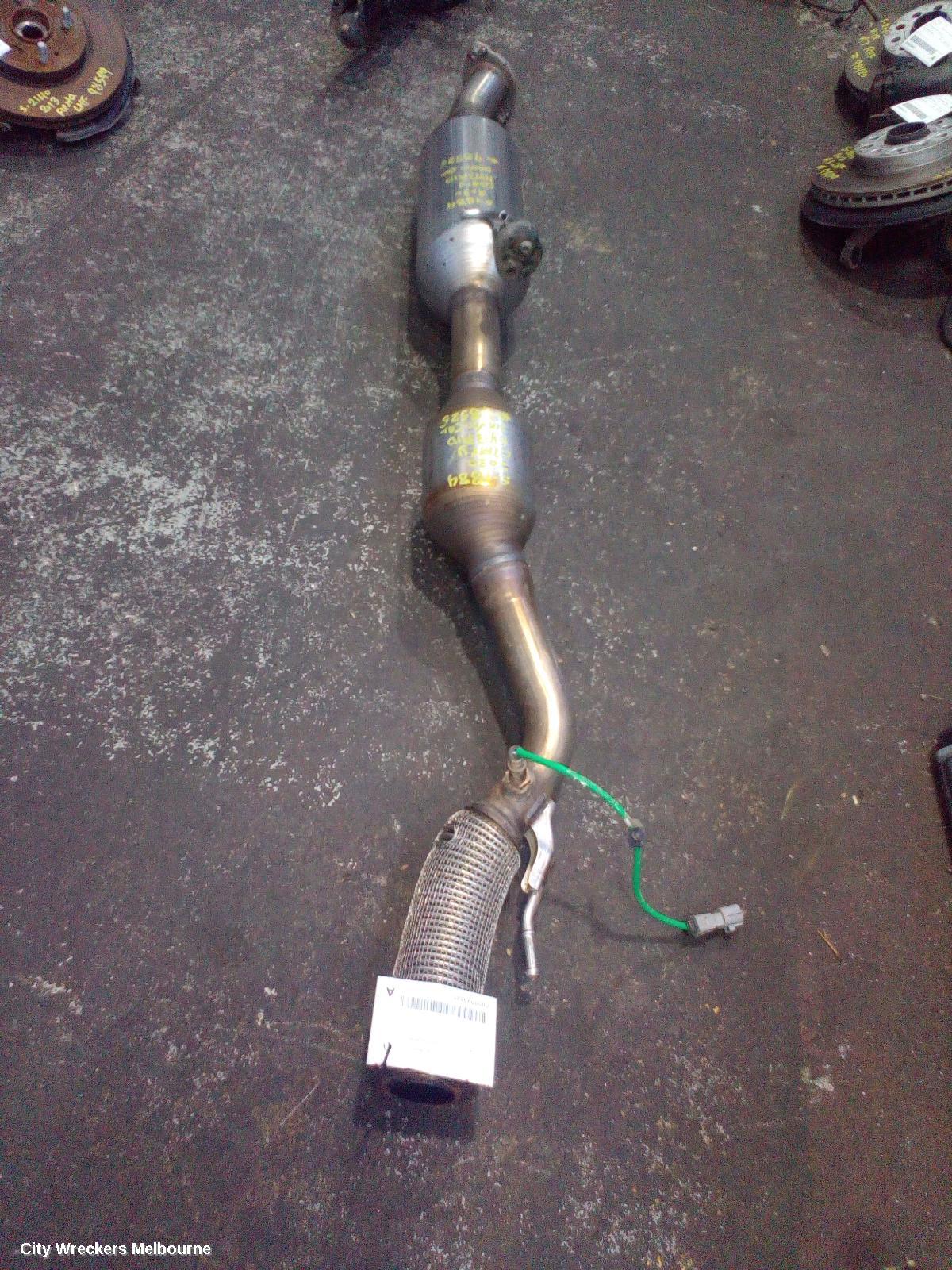 TOYOTA CAMRY CATALYTIC CONVERTER, UNDER CAR-CAT TYPE, 2.5, A25A-FKS, PETROL, XV70, 09/2017 ONWARDS