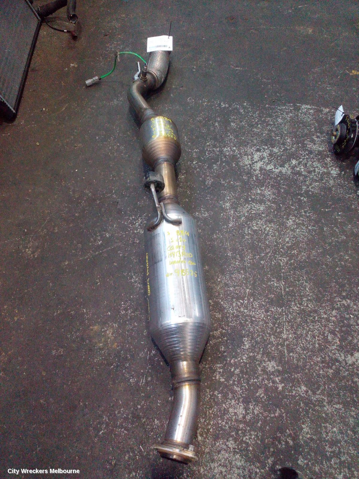 TOYOTA CAMRY CATALYTIC CONVERTER, UNDER CAR-CAT TYPE, 2.5, A25A-FKS, PETROL, XV70, 09/2017 ONWARDS