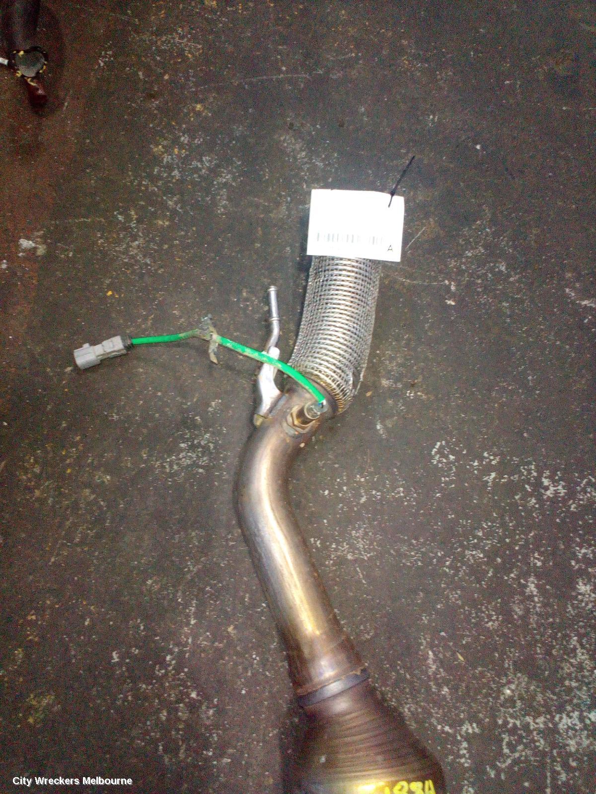 TOYOTA CAMRY CATALYTIC CONVERTER, UNDER CAR-CAT TYPE, 2.5, A25A-FKS, PETROL, XV70, 09/2017 ONWARDS