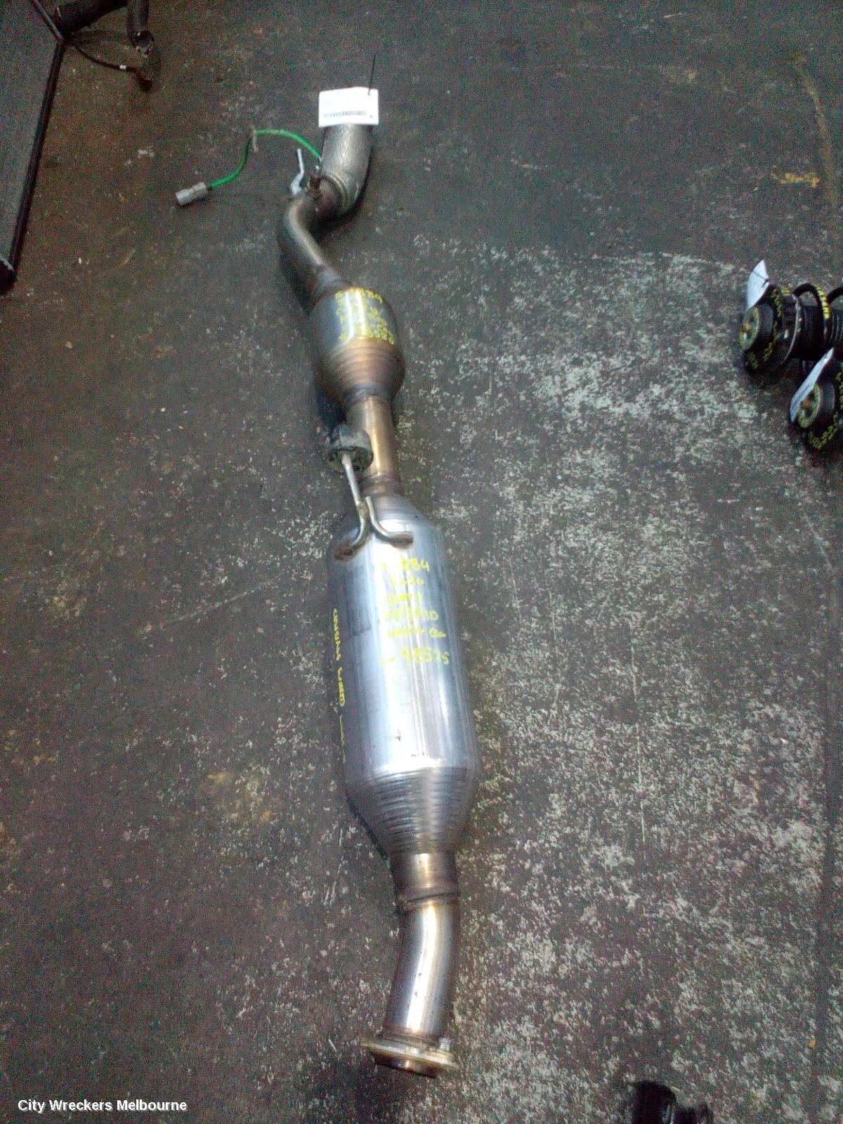TOYOTA CAMRY CATALYTIC CONVERTER, UNDER CAR-CAT TYPE, 2.5, A25A-FKS, PETROL, XV70, 09/2017 ONWARDS