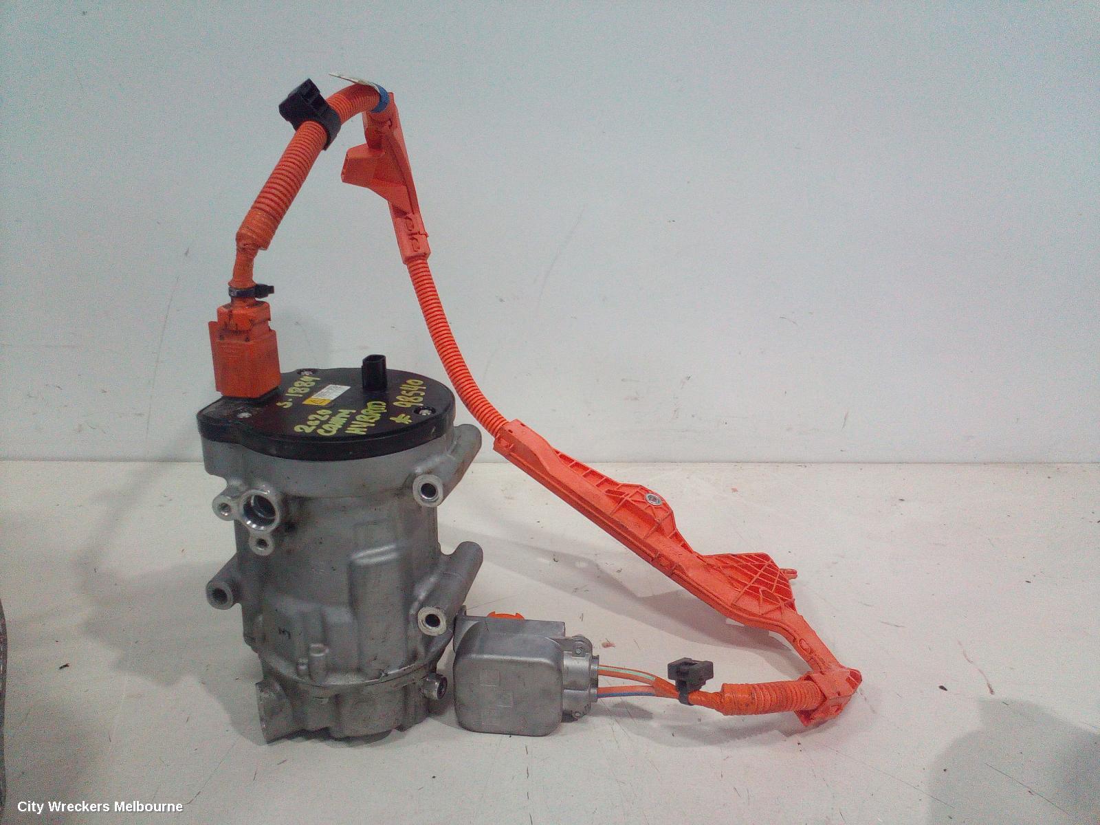 TOYOTA CAMRY A/C COMPRESSOR, XV70, 2.5, A25A-FXS, PETROL, HEV, 09/2017 ONWARDS