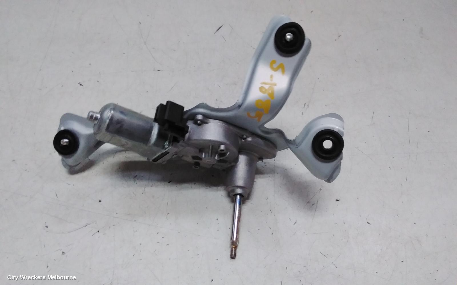 HYUNDAI VELOSTER WIPER MOTOR, TAILGATE, JS, 06/2019 - 07/2021