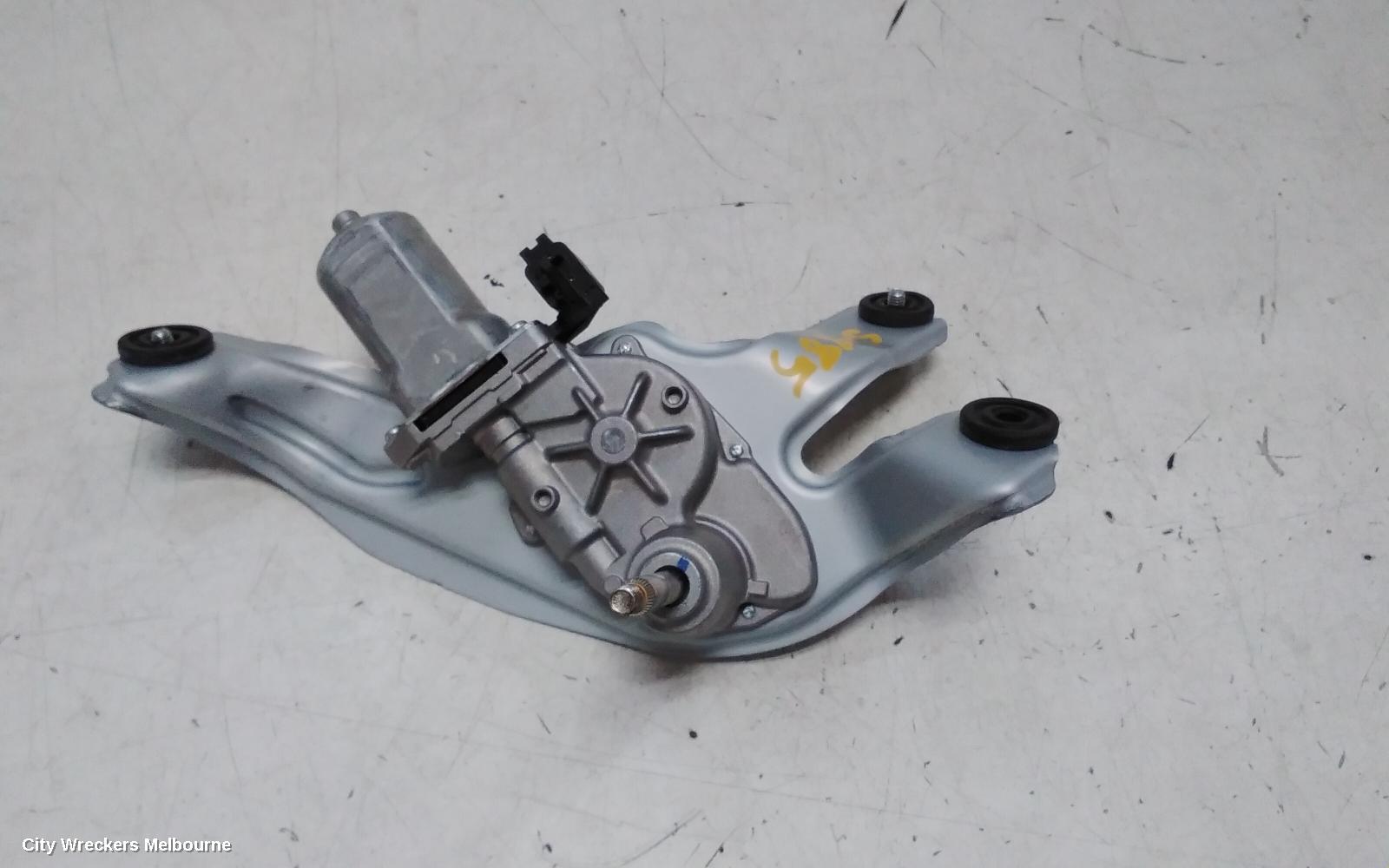 HYUNDAI VELOSTER WIPER MOTOR, TAILGATE, JS, 06/2019 - 07/2021