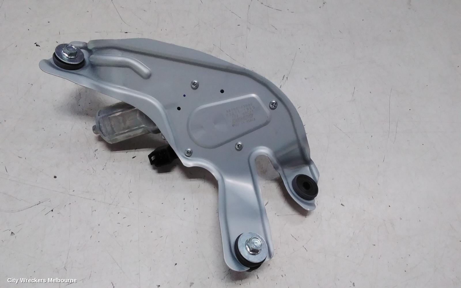 HYUNDAI VELOSTER WIPER MOTOR, TAILGATE, JS, 06/2019 - 07/2021