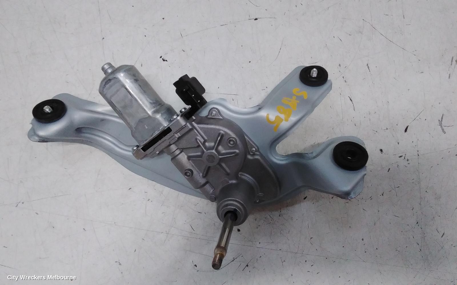 HYUNDAI VELOSTER WIPER MOTOR, TAILGATE, JS, 06/2019 - 07/2021