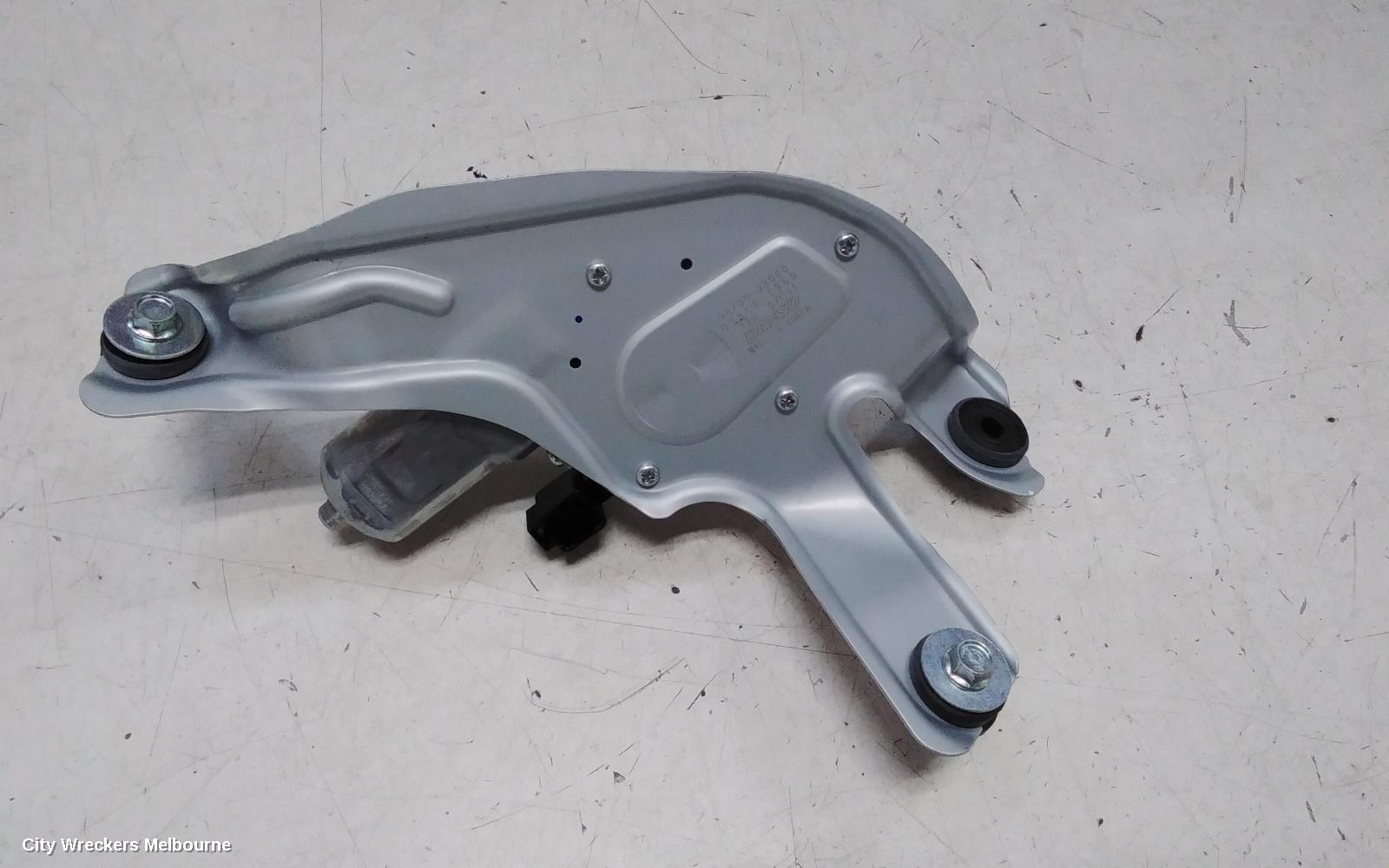 HYUNDAI VELOSTER WIPER MOTOR, TAILGATE, JS, 06/2019 - 07/2021