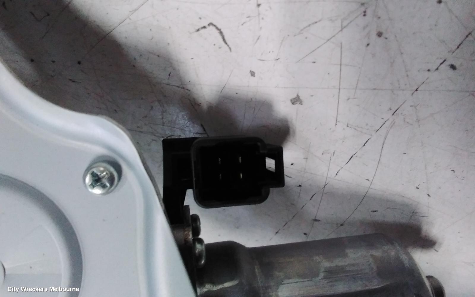 HYUNDAI VELOSTER WIPER MOTOR, TAILGATE, JS, 06/2019 - 07/2021