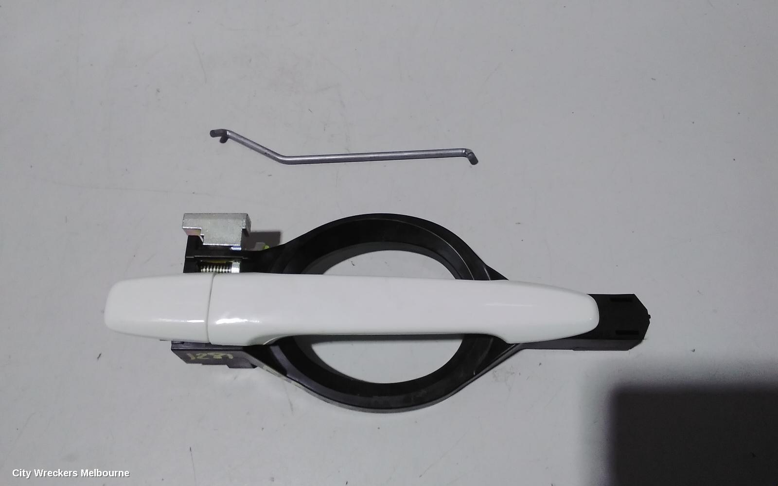 MITSUBISHI ASX DOOR HANDLE, OUTER, RH REAR, COLOUR CODED, XA-XD, 05/2010 ONWARDS