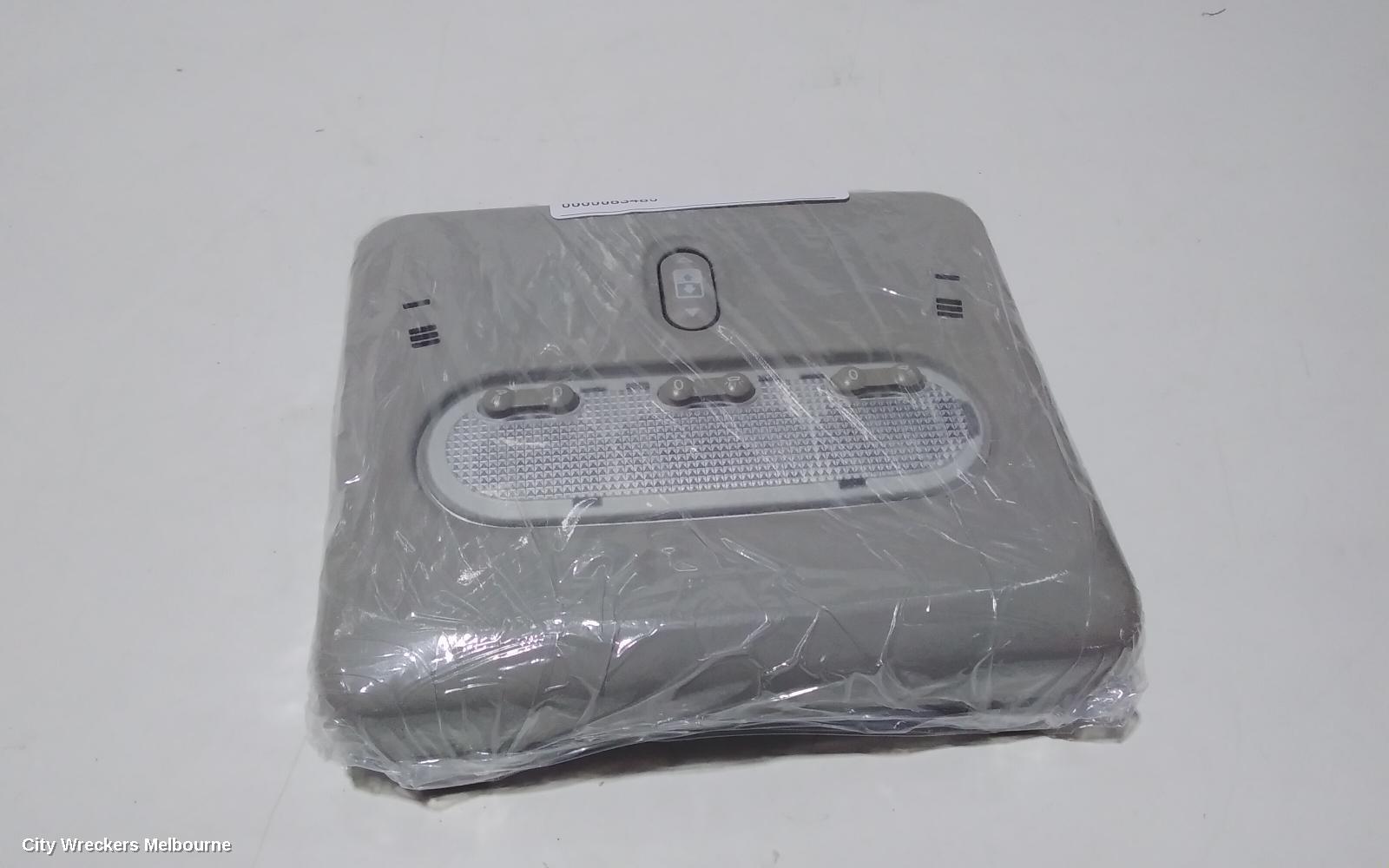 NISSAN QASHQAI COURTESY LIGHT, J11, FRONT, W/ SUNROOF CONTROLS TYPE, 12/2013 - 07/2021