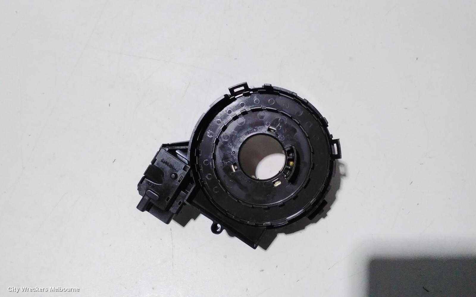 VOLKSWAGEN CADDY AIRBAG MODULE/SENSOR, CLOCKSPRING, 2K, 12/2004 - 08/2010