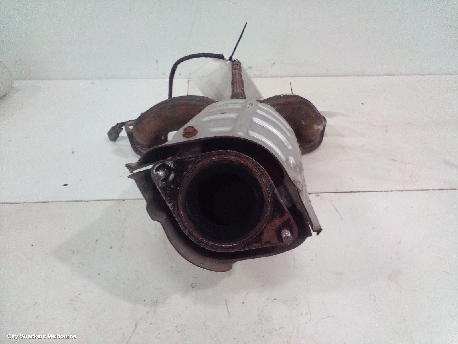 NISSAN QASHQAI CATALYTIC CONVERTER, MANIFOLD, 2.0, PETROL, J11, 06/2014 ONWARDS