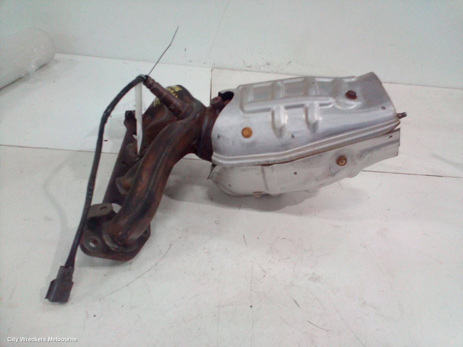 NISSAN QASHQAI CATALYTIC CONVERTER, MANIFOLD, 2.0, PETROL, J11, 06/2014 ONWARDS