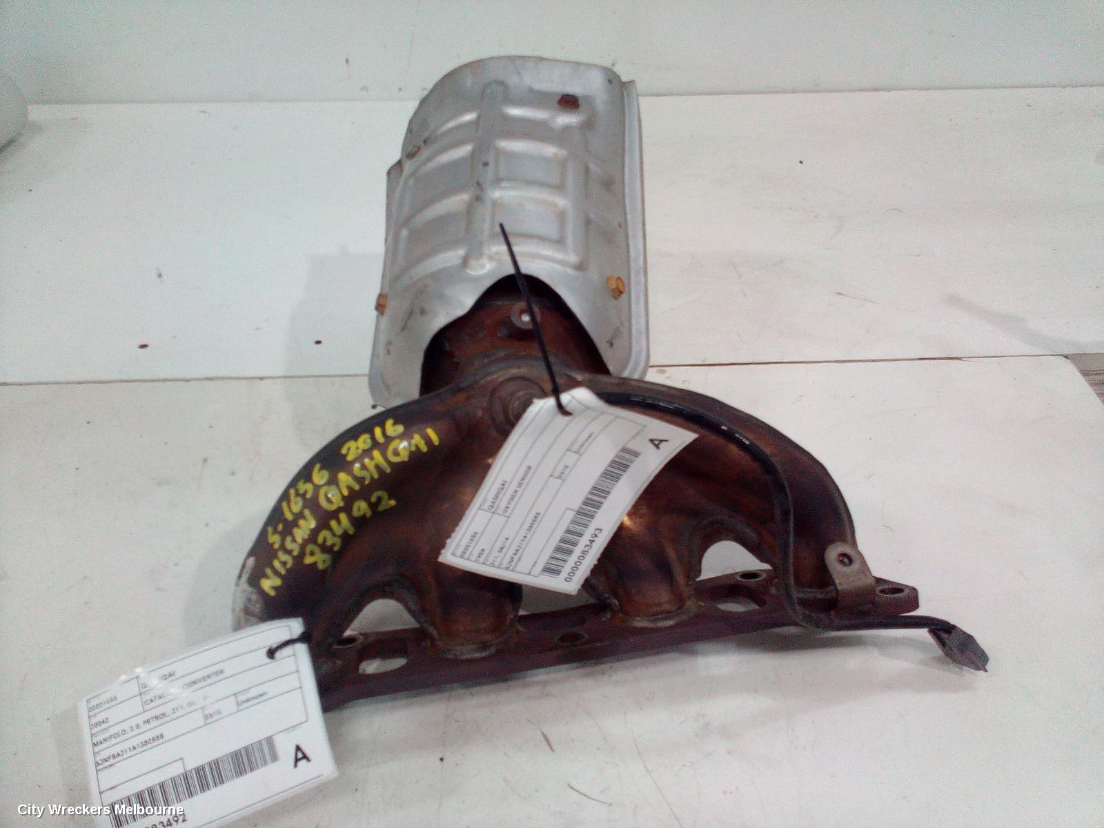 NISSAN QASHQAI OXYGEN SENSOR, J11, 12/2013 - 07/2021