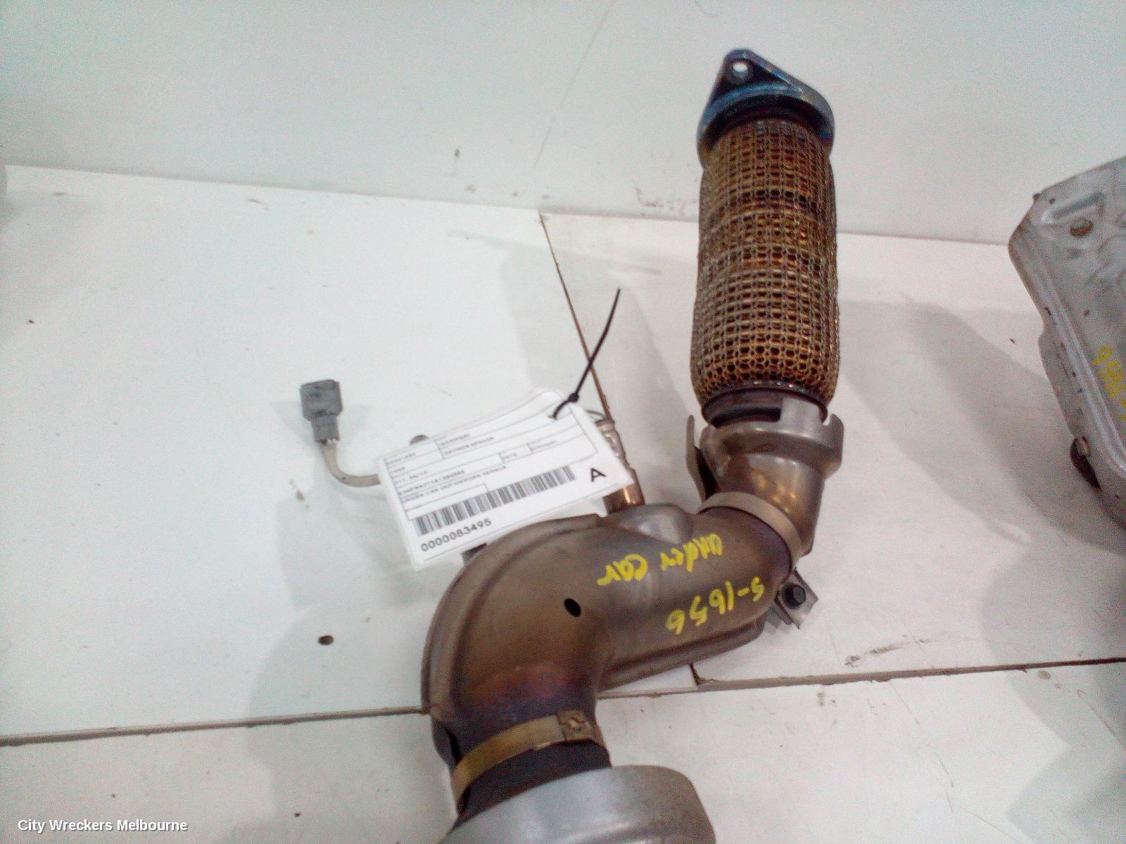 NISSAN QASHQAI CATALYTIC CONVERTER, UNDER CAR, 2.0, PETROL, J11, 06/2014 ONWARDS