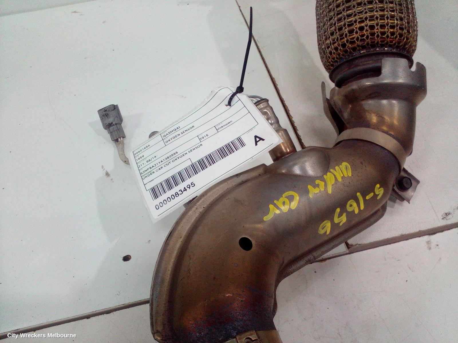 NISSAN QASHQAI OXYGEN SENSOR, J11, 12/2013 - 07/2021