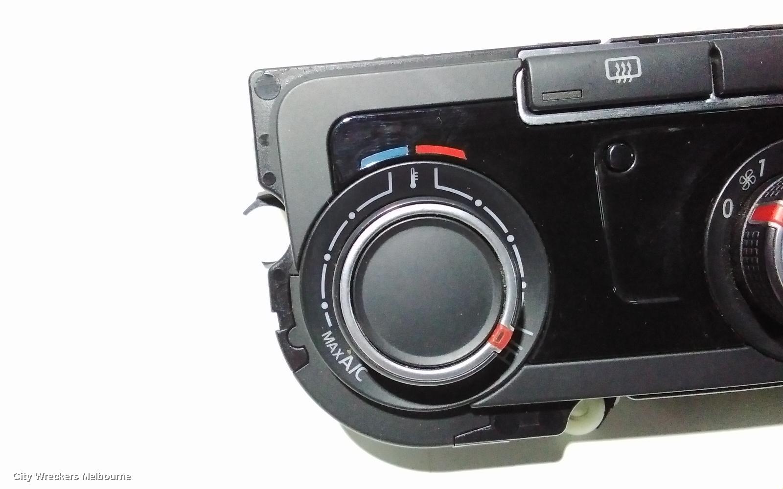 VOLKSWAGEN JETTA HEATER/AC CONTROLS, 1B, STANDARD TYPE, 02/2011 - 12/2017