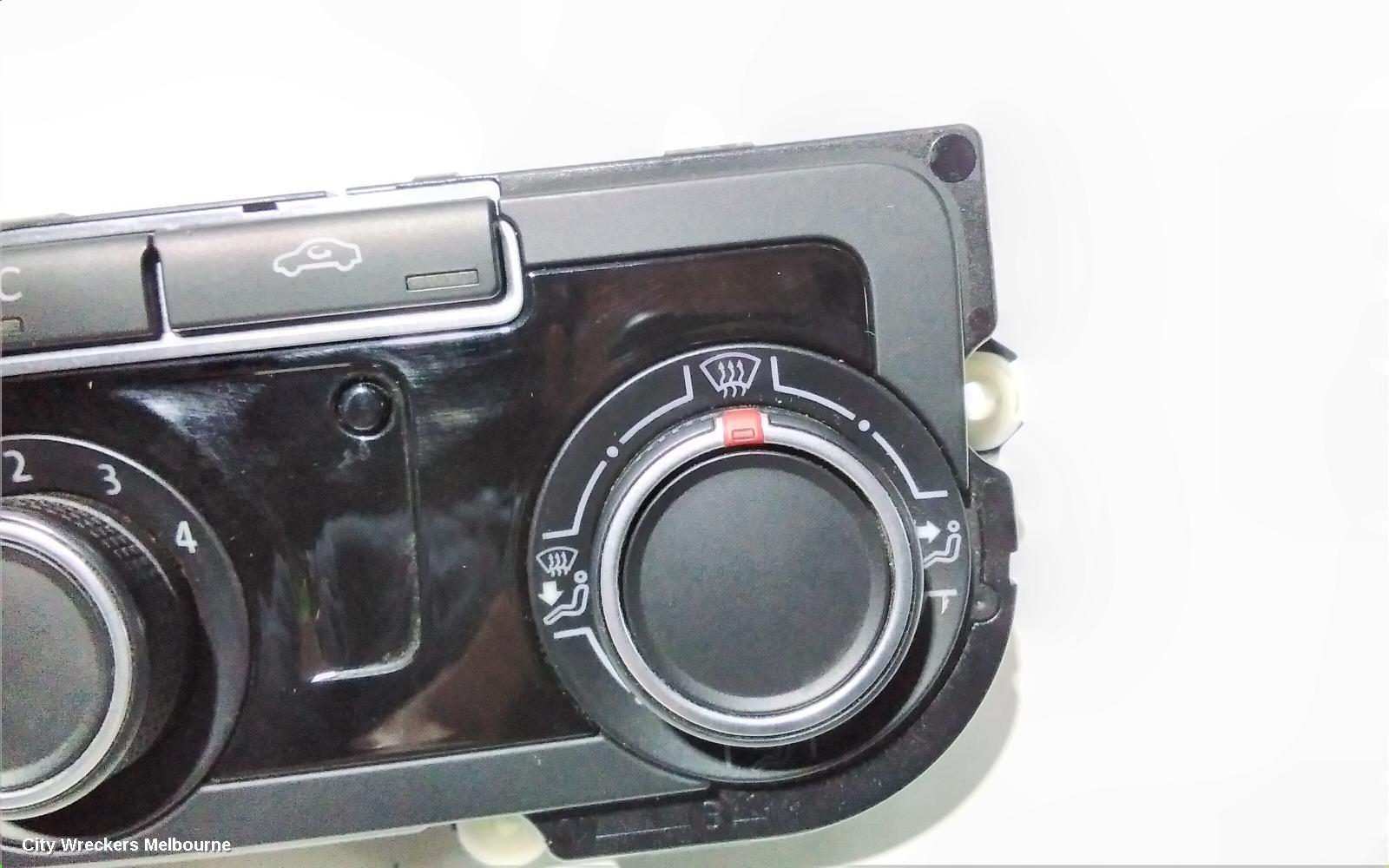 VOLKSWAGEN JETTA HEATER/AC CONTROLS, 1B, STANDARD TYPE, 02/2011 - 12/2017