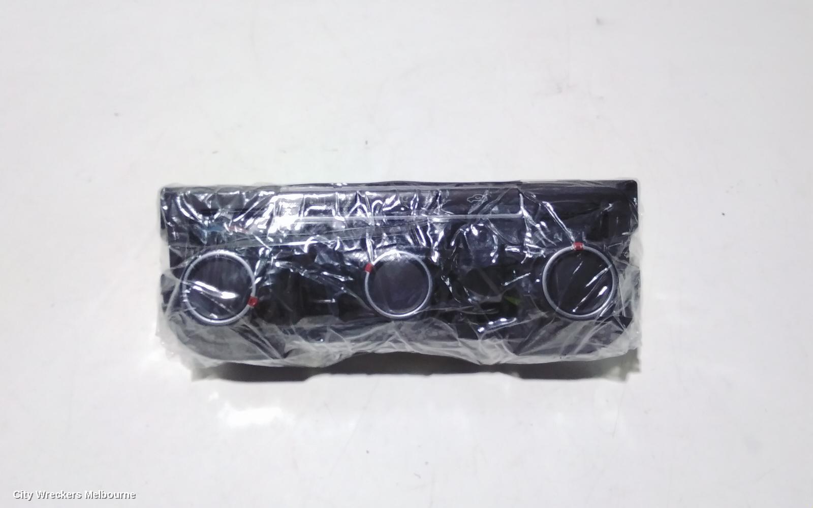 VOLKSWAGEN JETTA HEATER/AC CONTROLS, 1B, STANDARD TYPE, 02/2011 - 12/2017