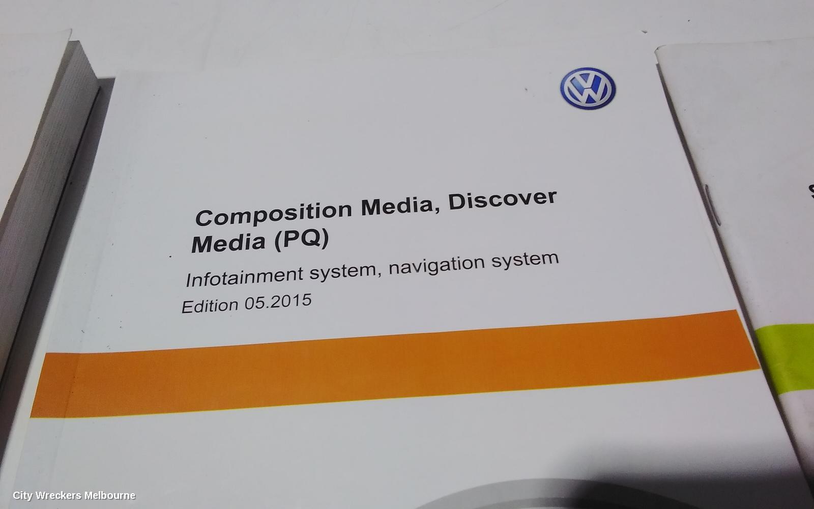 VOLKSWAGEN JETTA OWNERS HANDBOOK, 1B, PETROL, 02/2011 - 12/2017