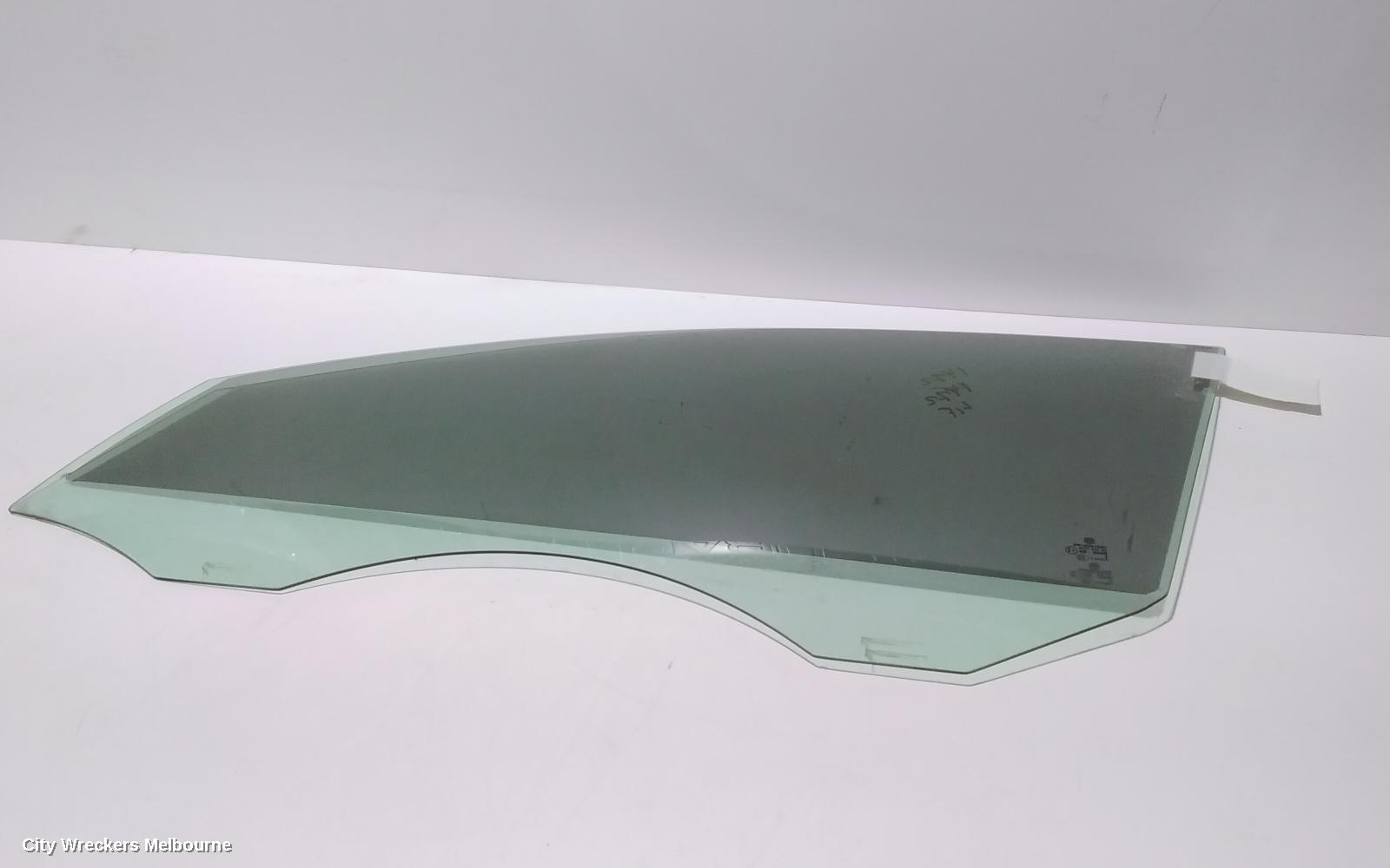 VOLKSWAGEN JETTA LEFT FRONT DOOR WINDOW, 1B, 02/2011 - 12/2017