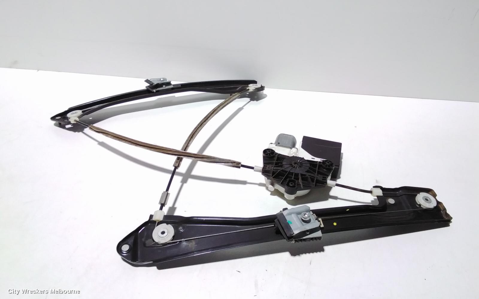 VOLKSWAGEN JETTA LEFT FRONT WINDOW REG/MOTOR, 1B, 02/2011 - 12/2017