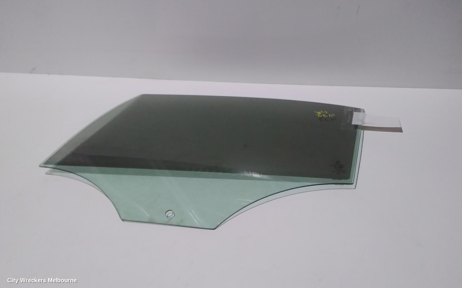 VOLKSWAGEN JETTA LEFT REAR DOOR WINDOW, 1B, 02/2011 - 12/2017